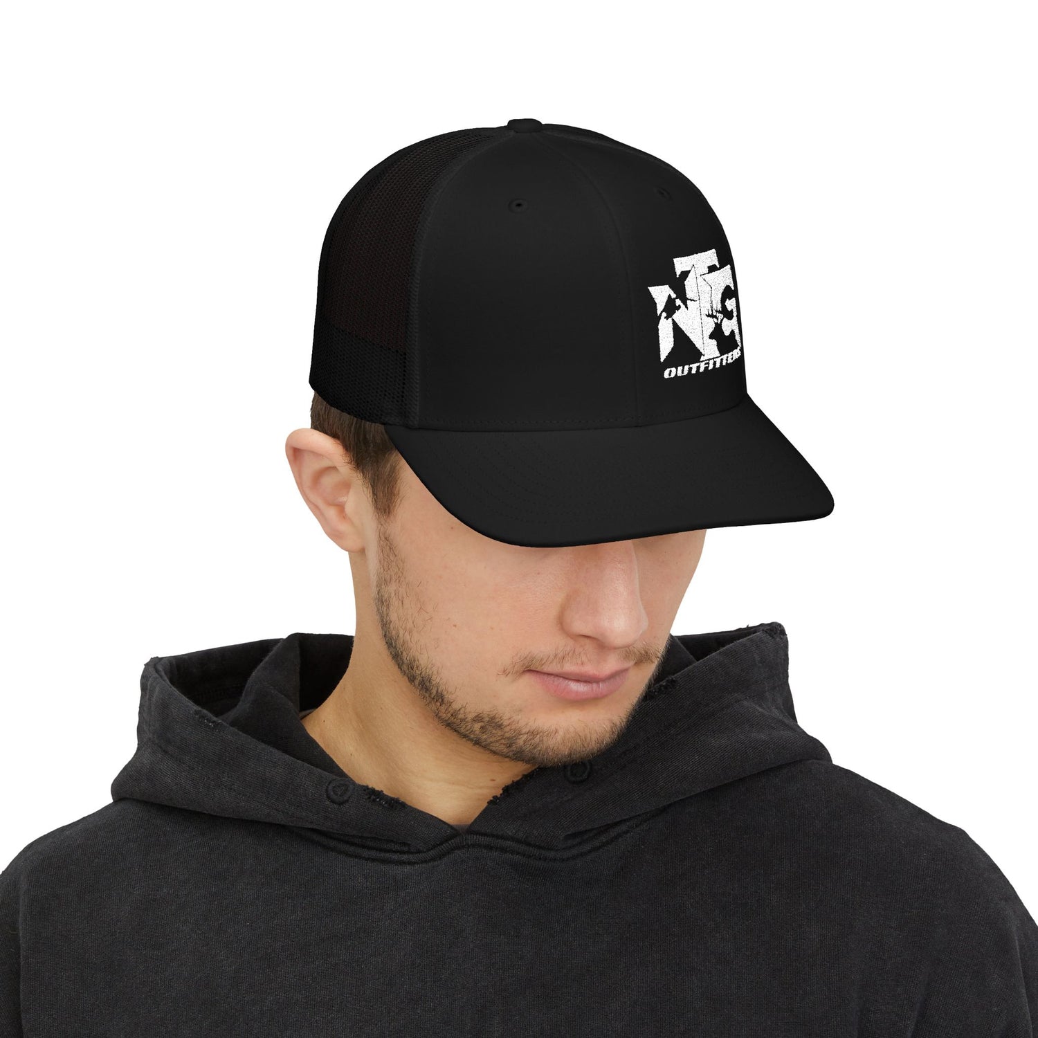 Hat - NTG Richardson 112 [White Logo]