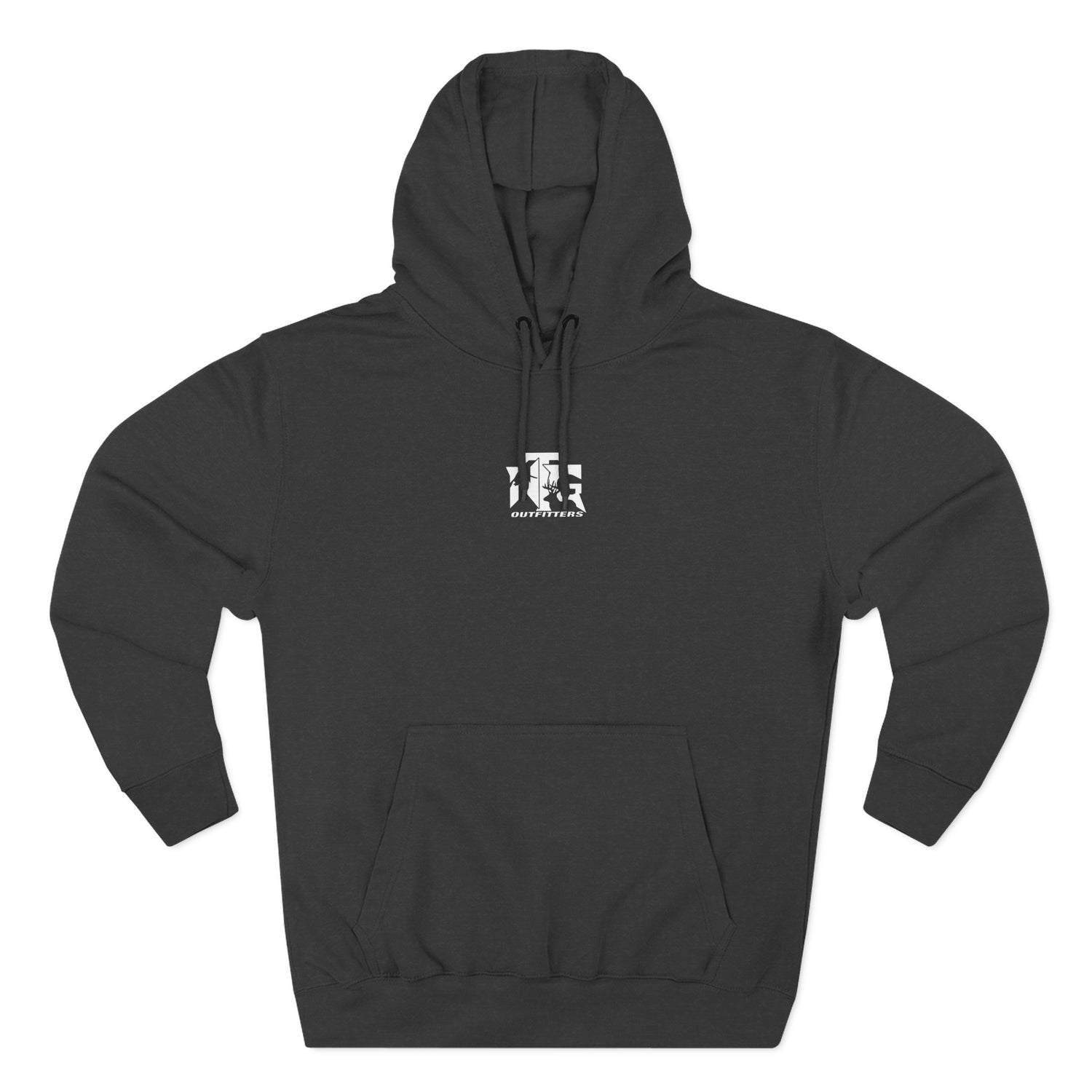 Hoodie - Fleece NTG Logo (White)