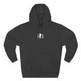 Hoodie - Fleece NTG Logo (White)