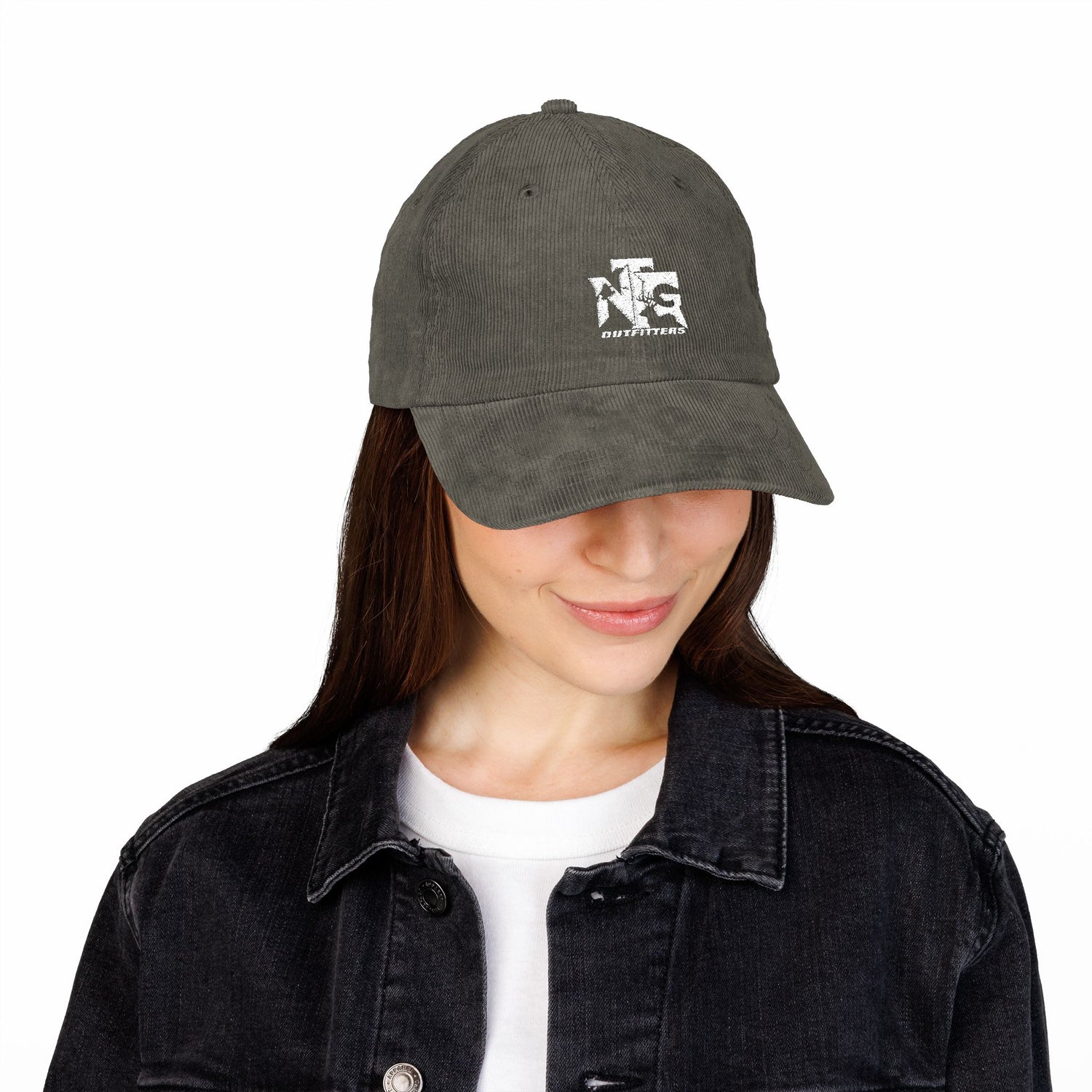 Hat - Corduroy NTG Logo