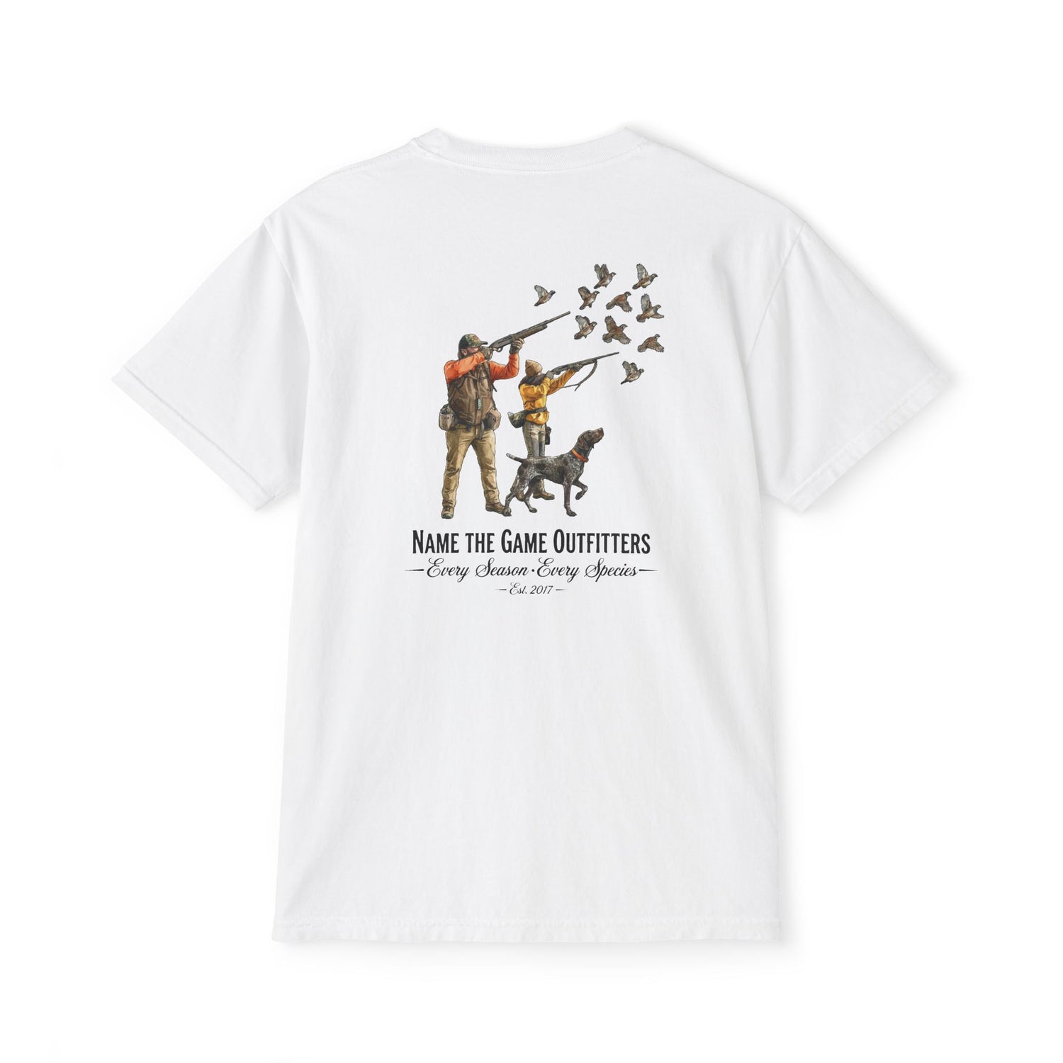 T-Shirt - NTG Pocket Tee - Quail Hunt