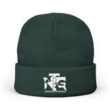 Hat - NTG Knit Beanie (White Logo)