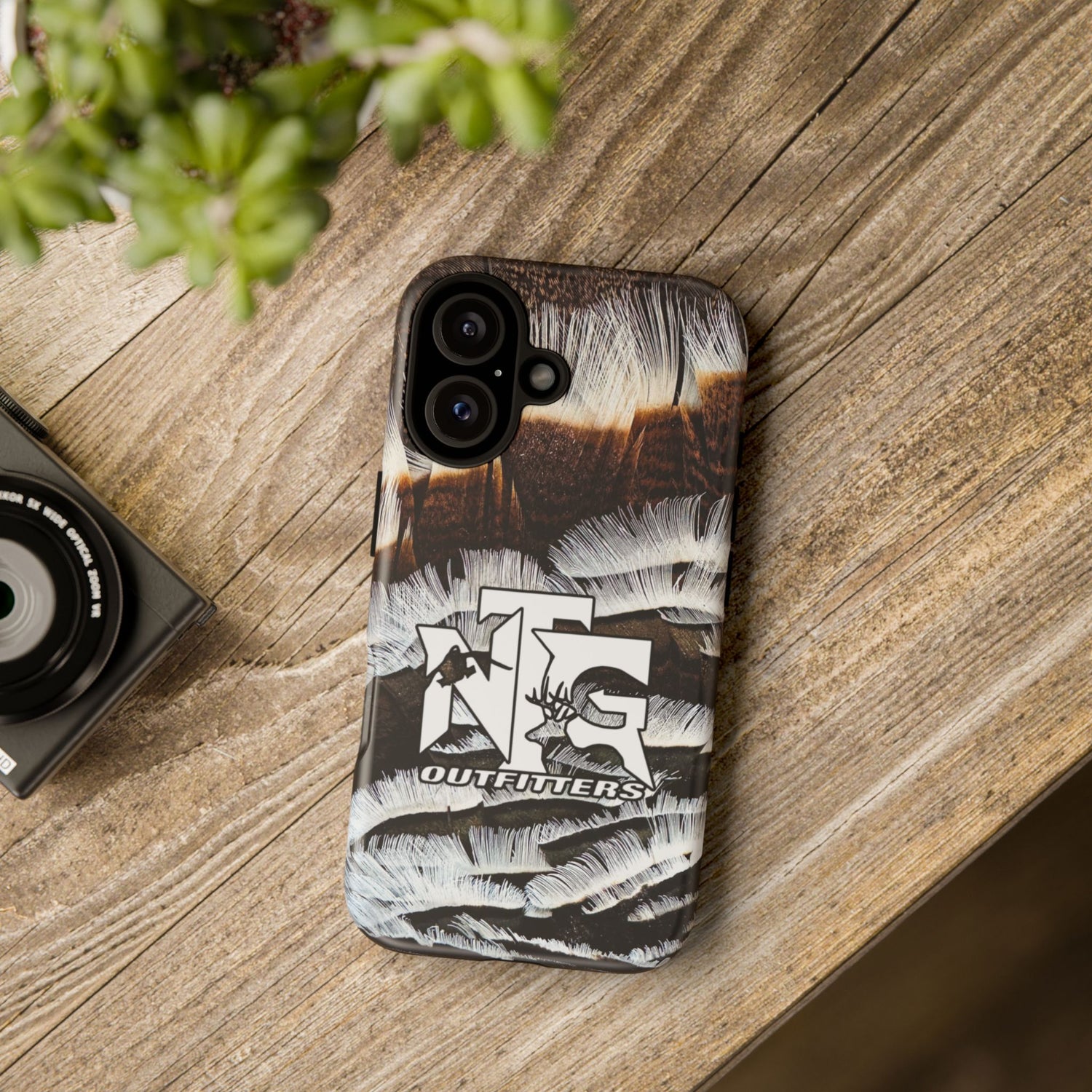 Phone Case - Apple iPhone - Feathered Flex