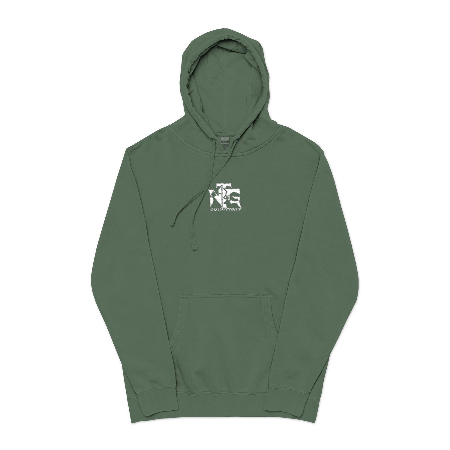 Embroidered NTG Hoodie (White Logo)