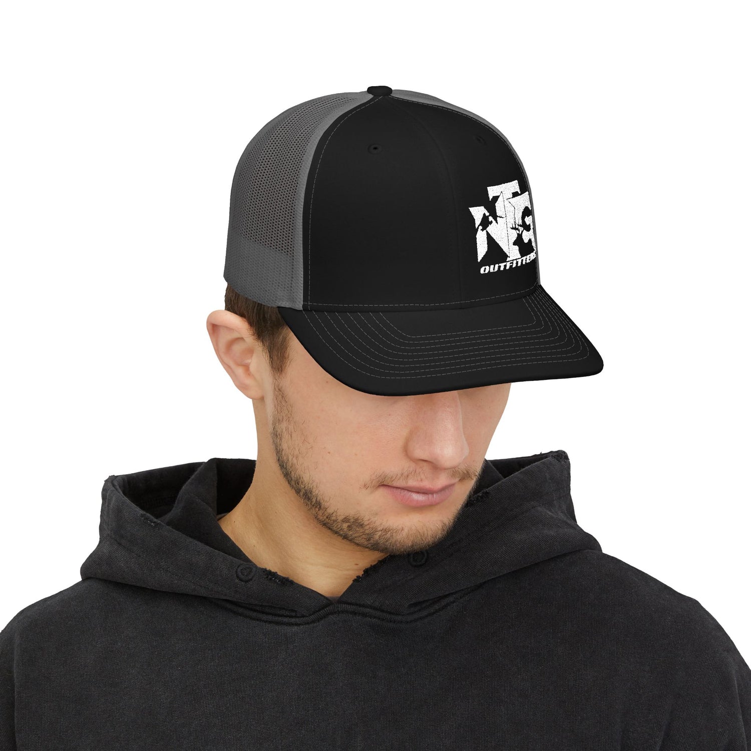 Hat - NTG Richardson 112 [White Logo]