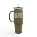 Mug - The Hunt Fuel 40oz Travel Mug [White Logo]