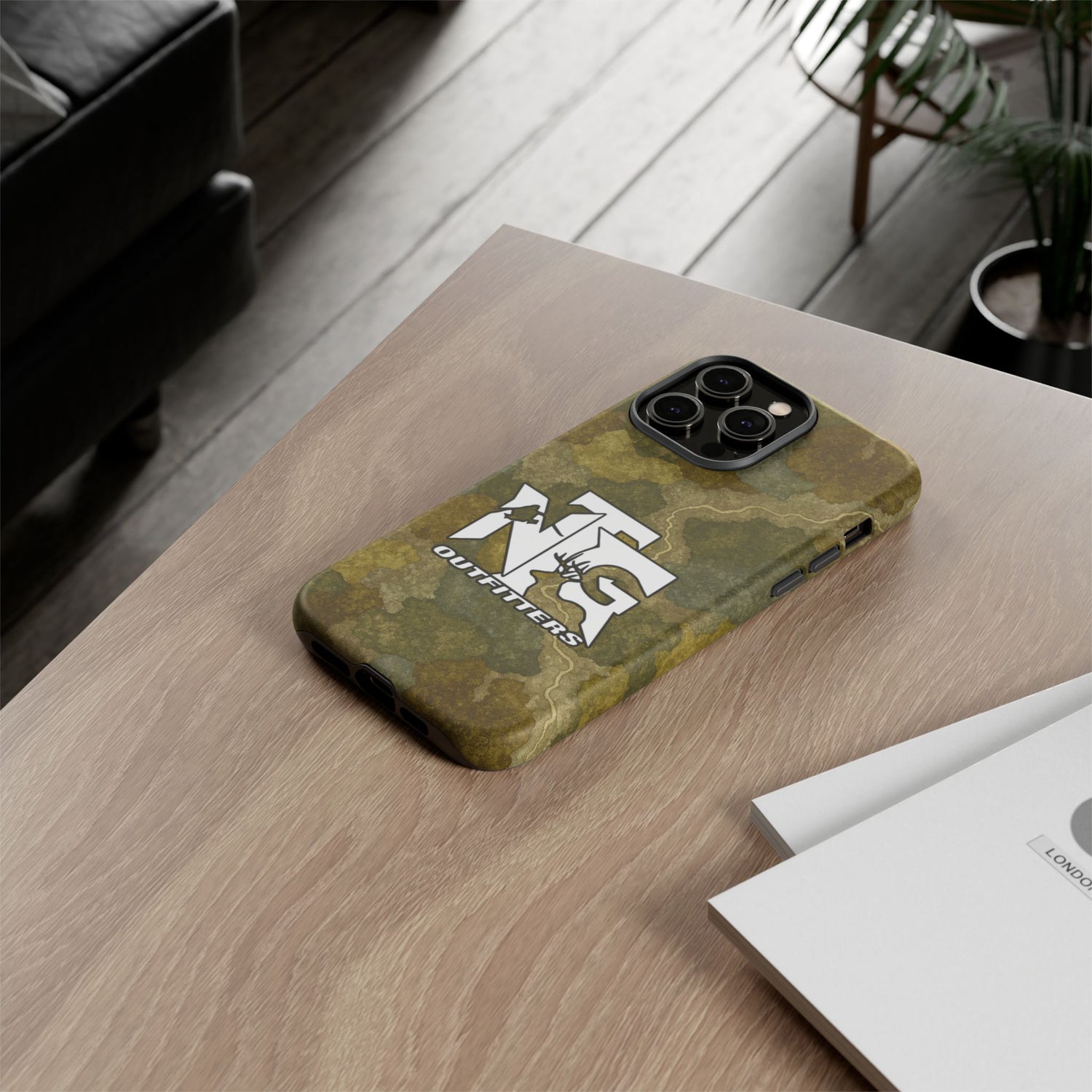 Phone Case - Apple iPhone - NTG Yukon Aerial
