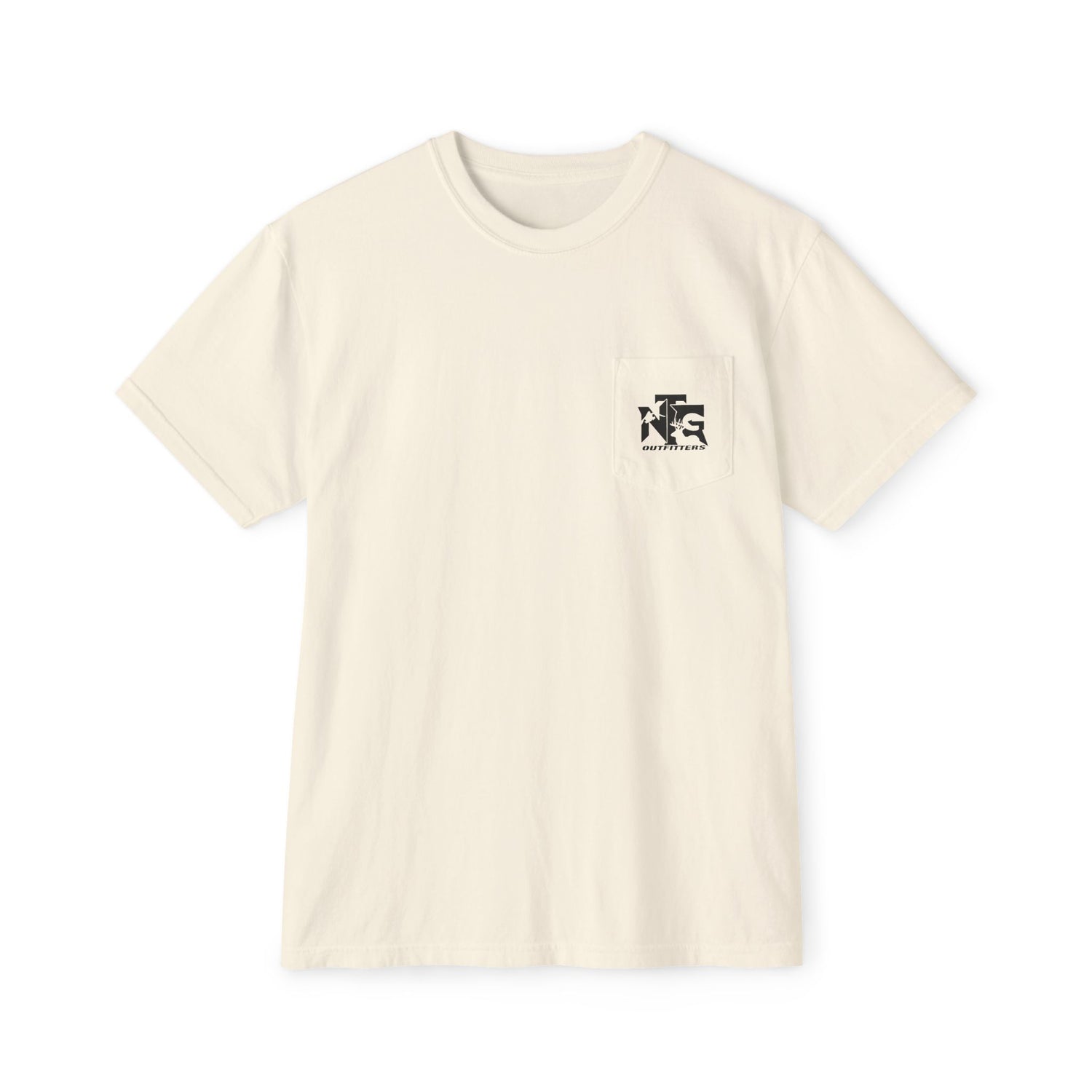 T-Shirt - NTG Pocket Tee - Sunset Series (Black Logo)