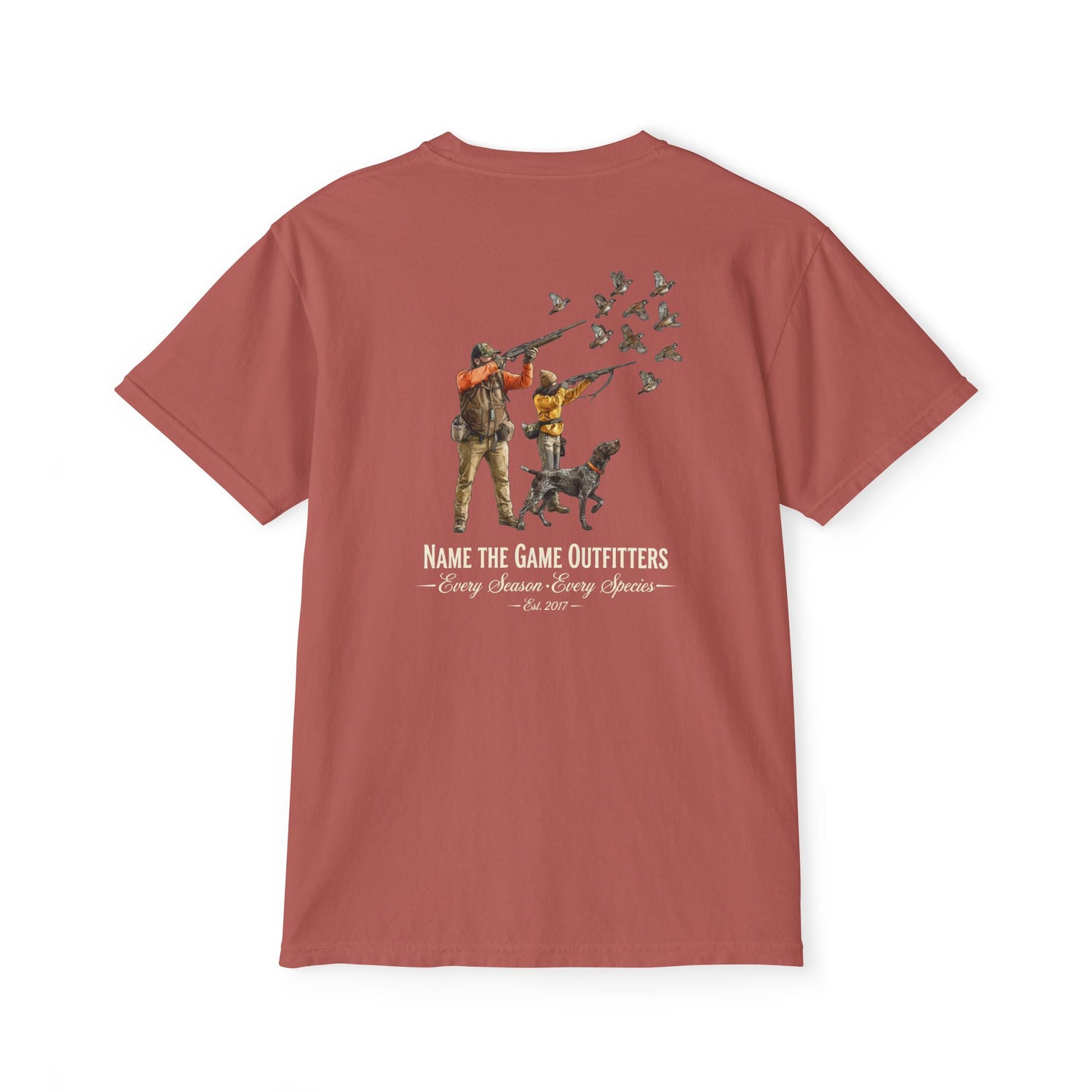 T-Shirt - NTG Pocket Tee - Quail Hunt