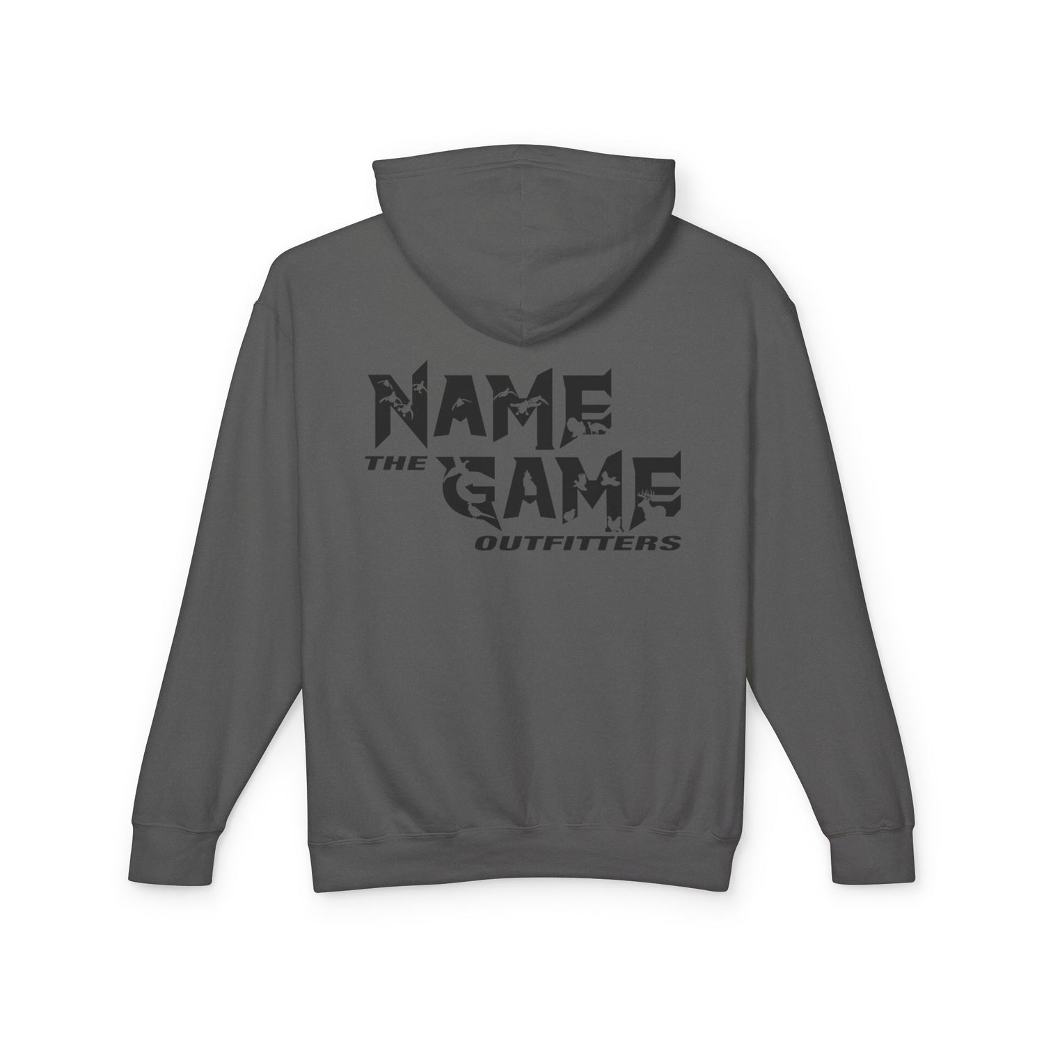 Hoodie - NTG (Black Logo) NO POCKET